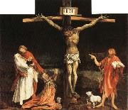 Matthias  Grunewald Isencheim Altar Crucifixion oil painting on canvas